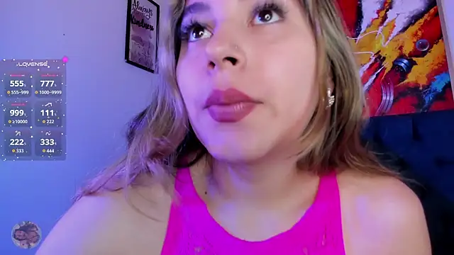 Violet Blazee online show from 03.20.26