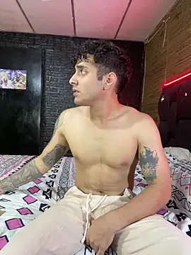 JustynAle2025 online show from 03.27.26