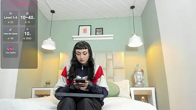 Demetra-Nox01 online show from 01.15.26