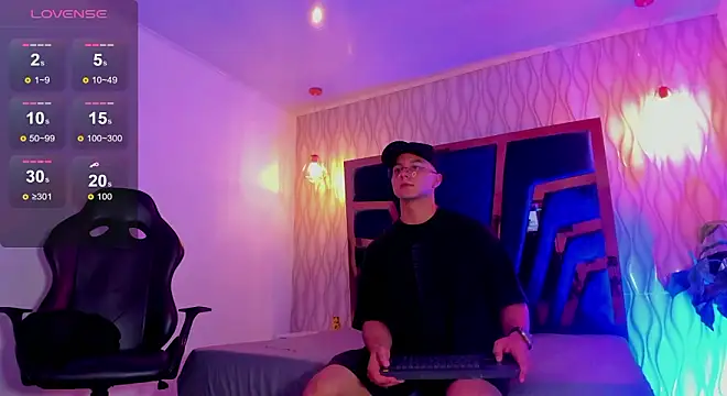 Noah Clarkk online show from 03.02.26