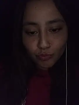 Snapshot of Karrrmika chatting on 03.02.26 Karrrmika online show from 03.02.26