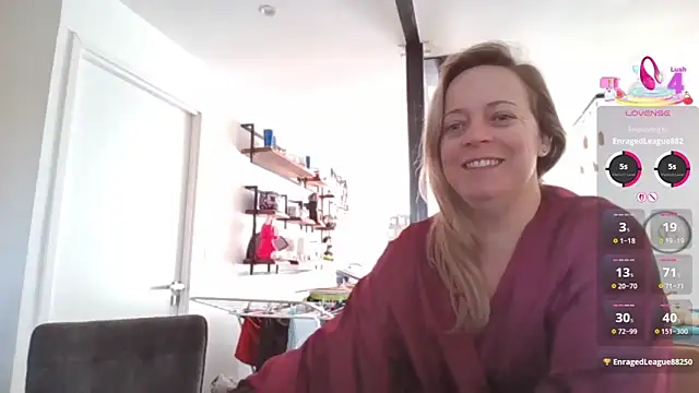 Miss-Chupagirly online show from 02.22.26