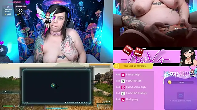 -N0V4- online show from 12.21.25