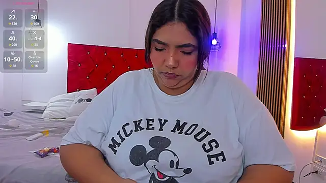 SelenaAngelX online show from 03.01.26