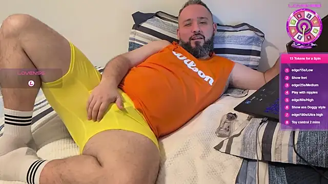 Hairy bear86 online show from 03.03.26