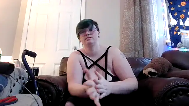 Snapshot of Pupghostt chatting on 02.24.26 Pupghostt online show from 02.24.26