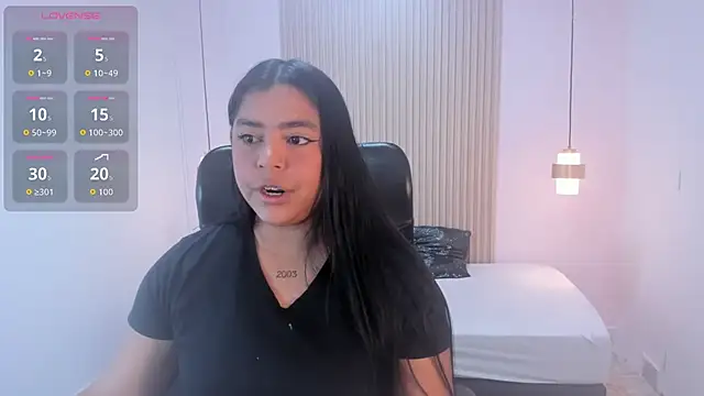 Snapshot of CelesteMoon5 chatting on 12.22.25 CelesteMoon5 online show from 12.22.25