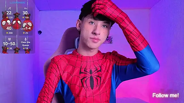 Snapshot of Kitsuneplay_ chatting on 01.09.26 Kitsuneplay online show from 01.09.26