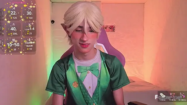 Snapshot of Kitsuneplay_ chatting on 01.10.26 Kitsuneplay online show from 01.10.26