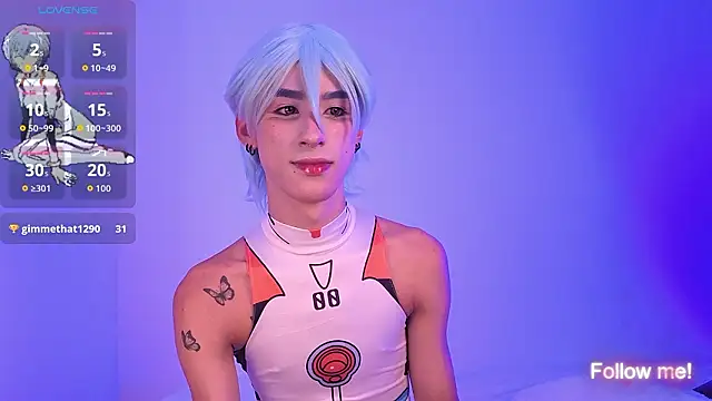 Snapshot of Kitsuneplay_ chatting on 02.18.26 Kitsuneplay online show from 02.18.26