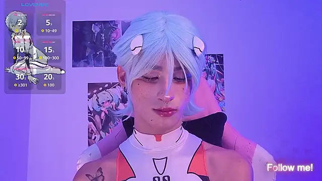 Kitsuneplay  online show from 03.21.26