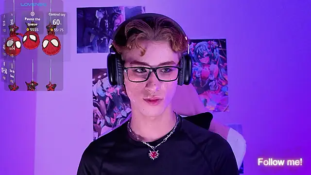 Kitsuneplay  online show from 03.25.26