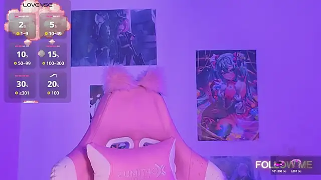 Kitsuneplay  online show from 04.01.26