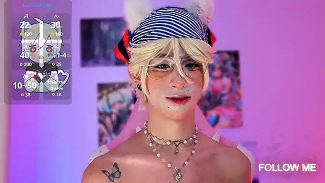 Kitsuneplay  online show from 04.03.26