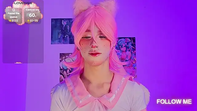 Kitsuneplay  online show from 04.04.26