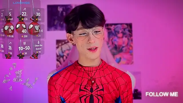 Kitsuneplay  online show from 04.07.26