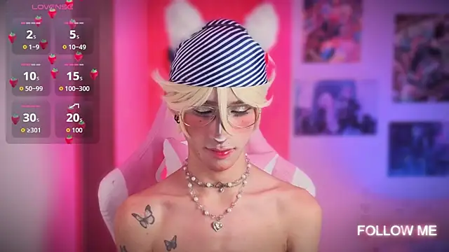 Kitsuneplay  online show from 04.13.26