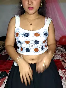 Snapshot of Saumyy chatting on 02.20.26 Saumyy online show from 02.20.26