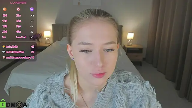 ChloeAlba online show from 01.14.26