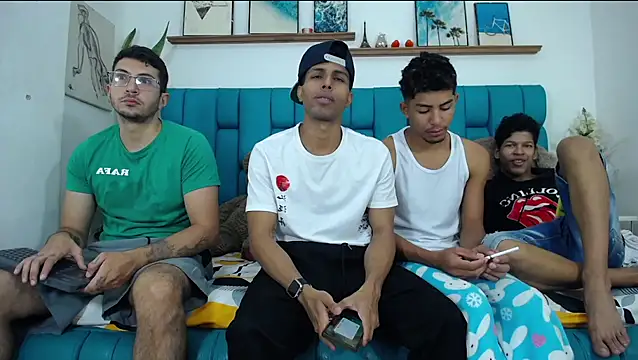 Interracial Snow Bunny online show from 03.09.26