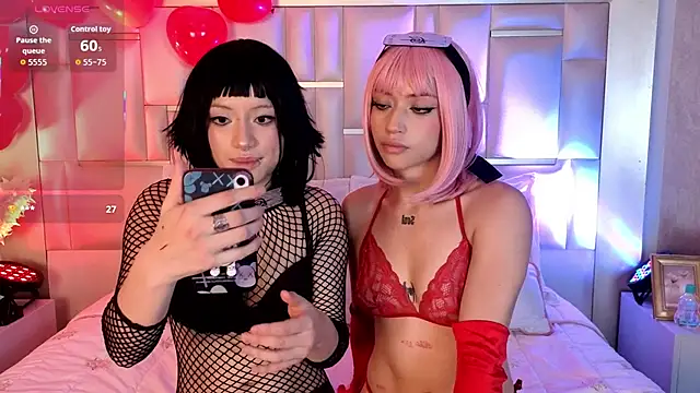 Sienna Desiree online show from 02.13.26