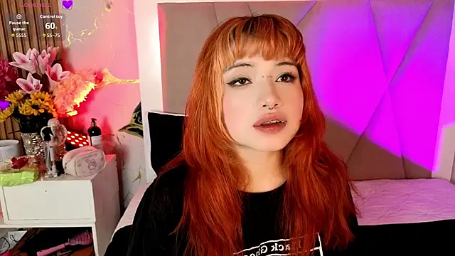 Sienna Desiree online show from 03.08.26