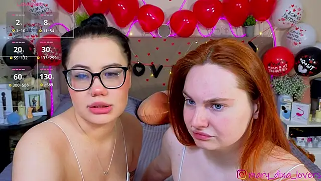 Mary Dina online show from 02.12.26