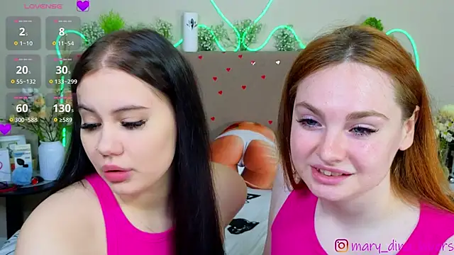 Mary Dina online show from 04.03.26