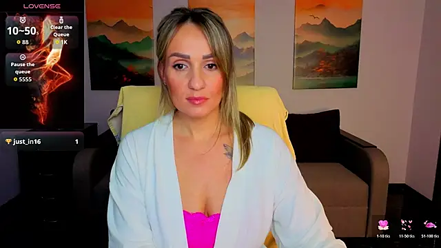 Alisa Allisen online show from 02.14.26