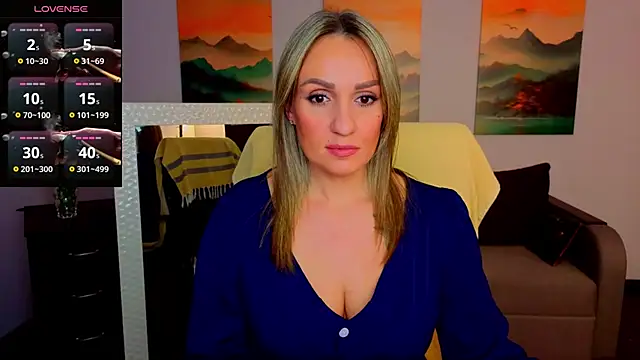 Alisa Allisen online show from 04.11.26