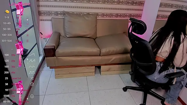 xxximena angels  online show from 04.14.26