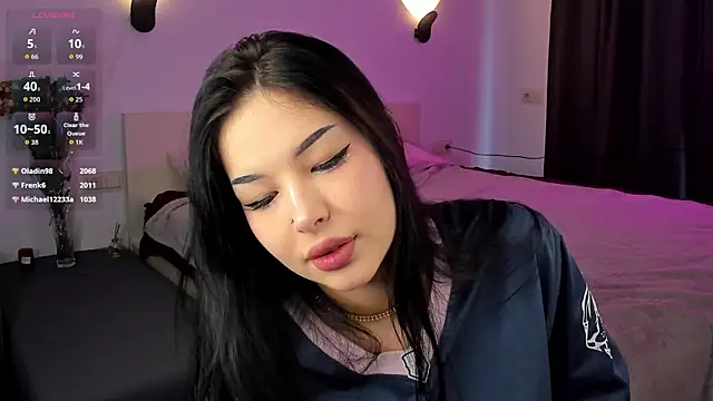 Snapshot of m1sss1nful chatting on 02.26.26 m1sss1nful online show from 02.26.26