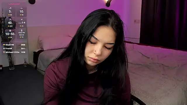 Snapshot of m1sss1nful chatting on 02.27.26 m1sss1nful online show from 02.27.26