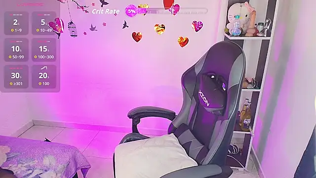 NYXHELLSQUEEN online show from 03.20.26