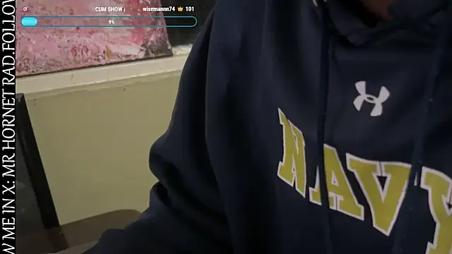 Snapshot of s_hornet chatting on 04.24.26 s hornet online show from 04.24.26