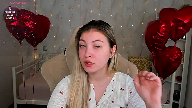 Snapshot of Angel__Grace chatting on 02.22.26 Angel Grace online show from 02.22.26