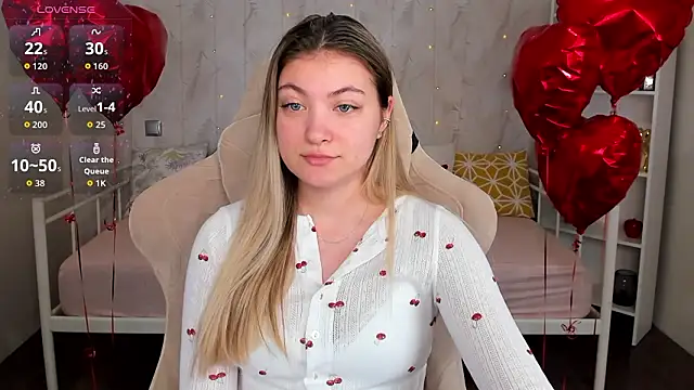 Snapshot of Angel__Grace chatting on 02.23.26 Angel Grace online show from 02.23.26