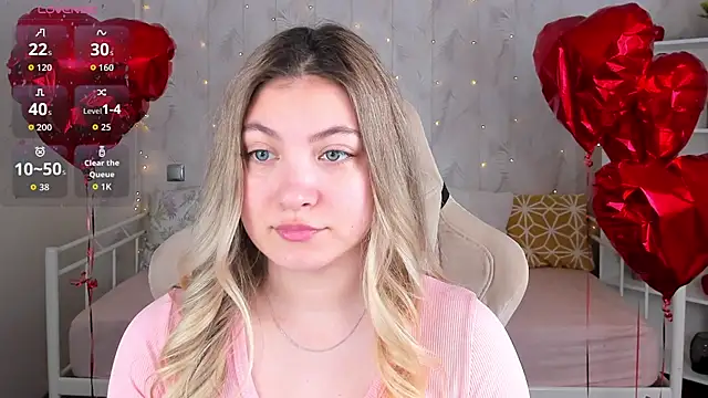 Snapshot of Angel__Grace chatting on 02.28.26 Angel Grace online show from 02.28.26