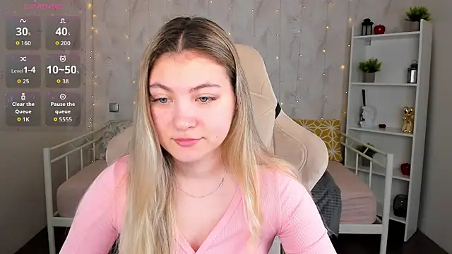 Angel  Grace online show from 03.06.26