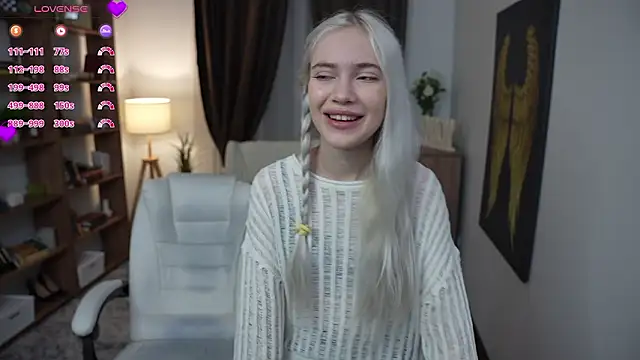 KristalCrowner online show from 03.11.26