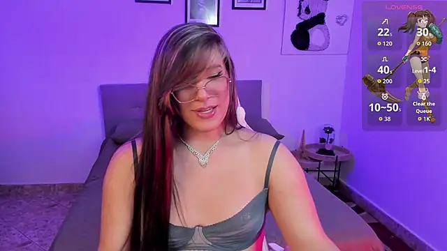 Valen with pussy online show from 03.07.26