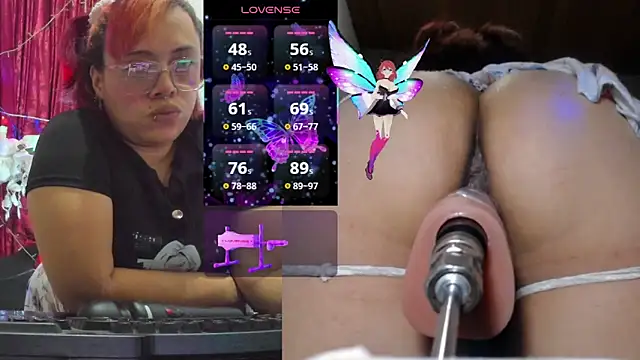 Snapshot of erikaradiante chatting on 02.24.26 erikaradiante online show from 02.24.26