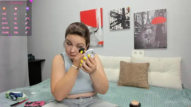 Snapshot of Sweetie_Rozzy chatting on 07.18.26 Sweetie Rozzy online show from 07.18.26