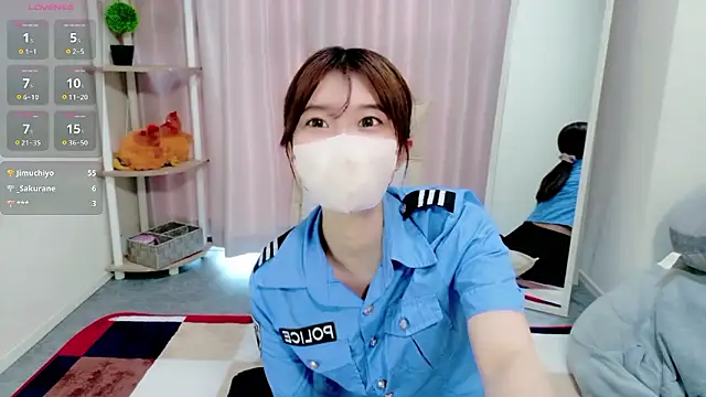 Snapshot of Rui-chaaan chatting on 07.12.26 Rui-chaaan online show from 07.12.26