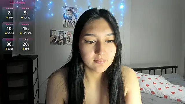 yunami  chan online show from 01.12.26