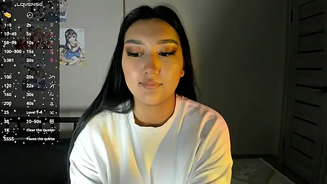 yunami  chan online show from 02.13.26