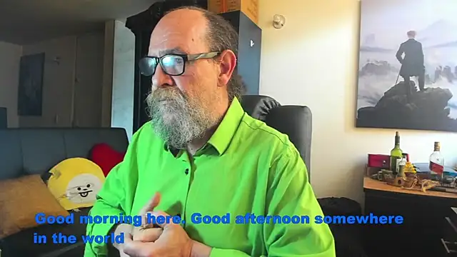 Snapshot of Uncle_Hottie chatting on 05.30.26 Uncle Hottie online show from 05.30.26