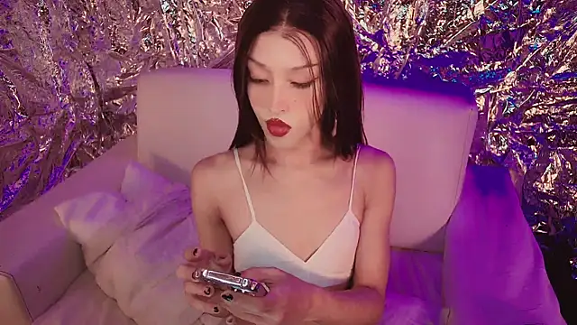 Snapshot of HiDoll chatting on 01.09.26 HiDoll online show from 01.09.26