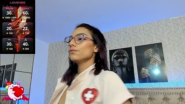 MeganRosseX online show from 02.04.26