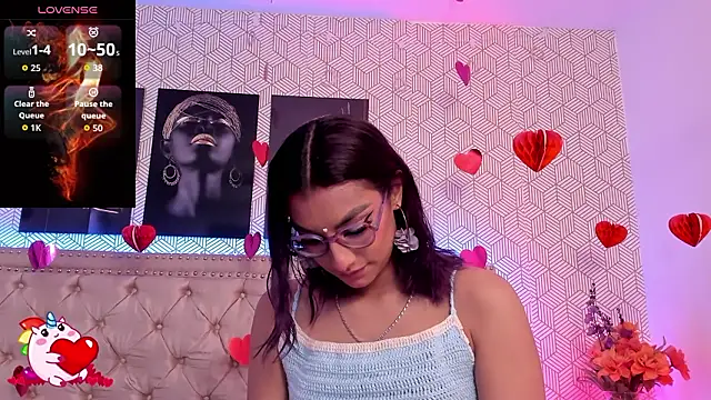 MeganRosseX online show from 02.23.26